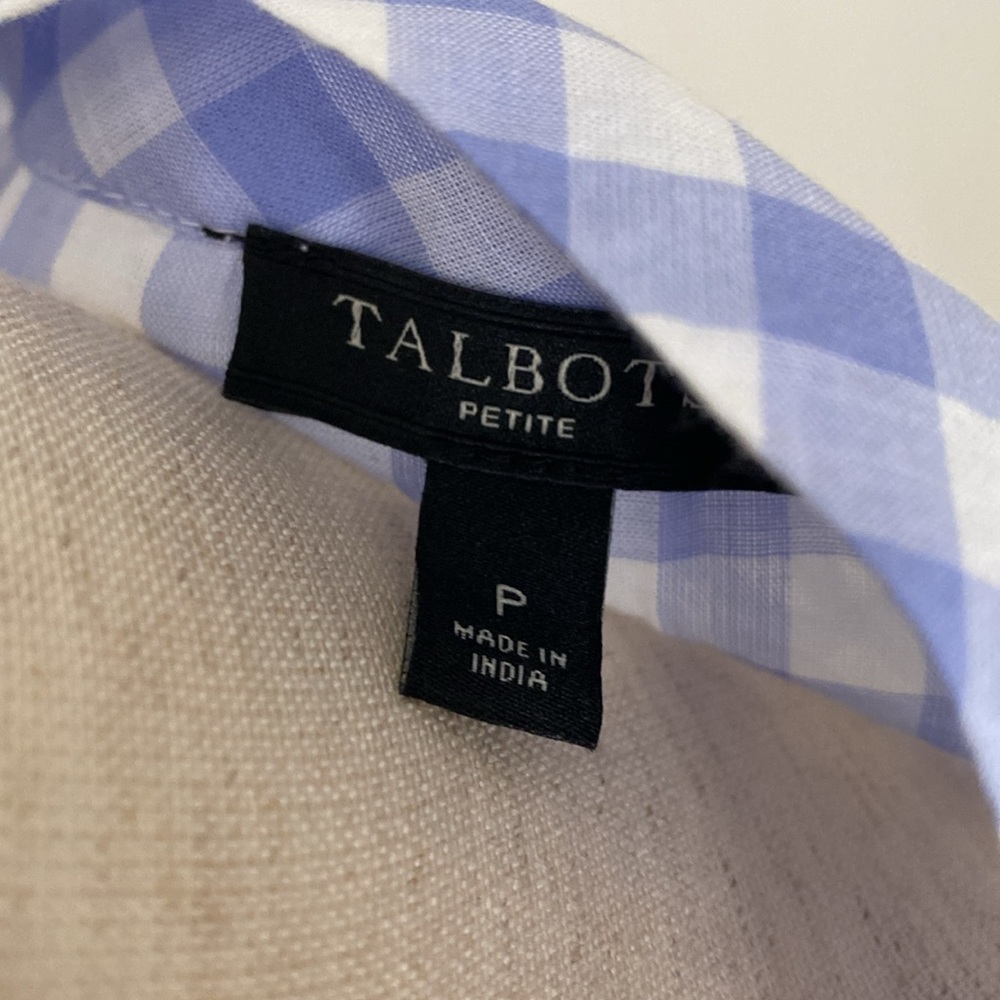 Talbots Cotton Top - Picture 9 of 9